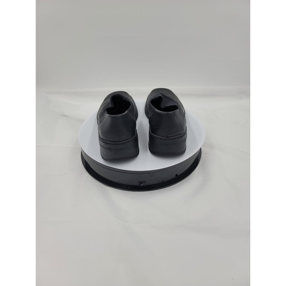 Bjorndal Swift Black Leather comfort Shoe 9 - Picture 5 of 10